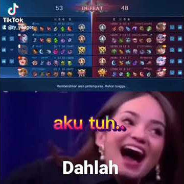 Aku tuh dulu pernah pintar | Ry Yeager Mobile Legends Bang Bang