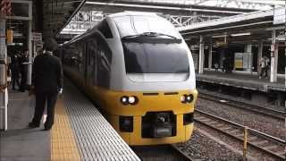 いよいよ新潟に向けて出発？E653系K303編成大宮駅発車