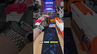 The Sparten V4 - Low Hardware 3D-Printed Nerf Blaster