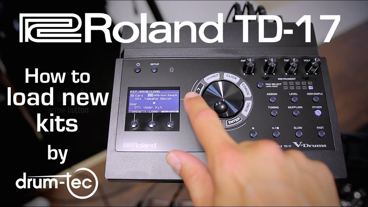 Metal Sound Edition Roland TD-17 [Download] | drum-tec