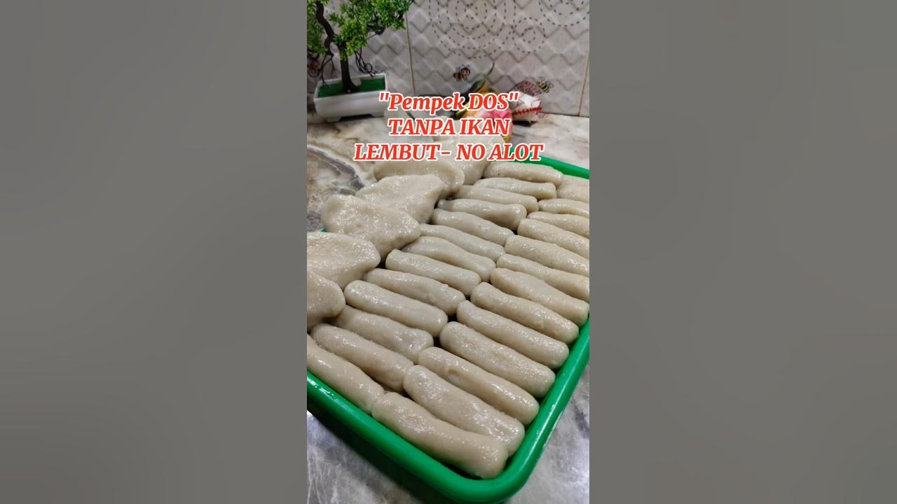 LEMBUT DAN TIDAK ALOT !! RESEP PEMPEK DOS TANPA IKAN #pempek #pempektanpaikan #pempektelur LEMBUT DAN TIDAK ALOT !! RESEP PEMPEK DOS TANPA IKAN #pempek #pempektanpaikan #pempektelur