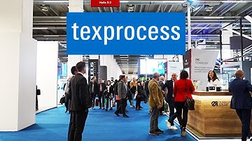 TEXPROCESS Fair Messe Frankfurt | EPA Akin