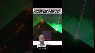 A meteor was seen crashing near Mayon Volcano in the Philippines.