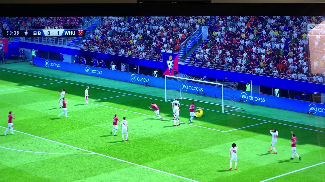 Fifa Wilshere goal