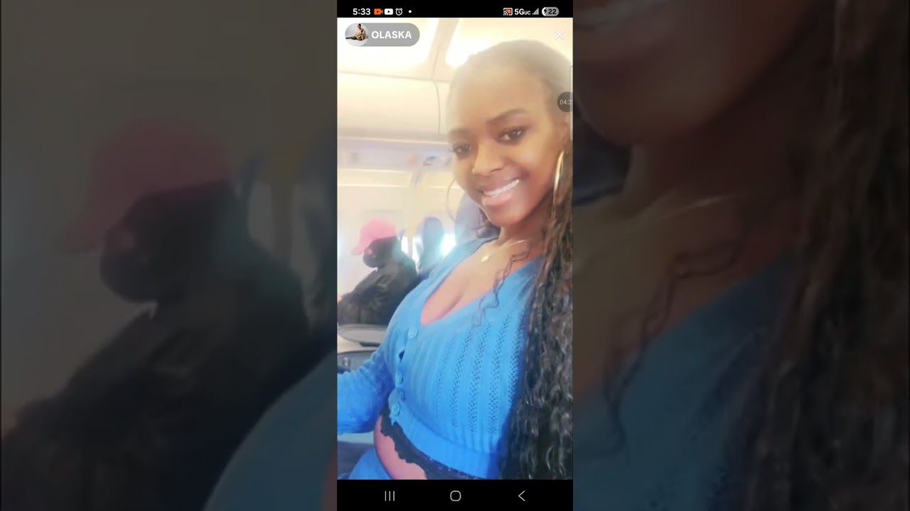 Pretty Australian Woman Flying on a Plane 🛩  ✈️ 