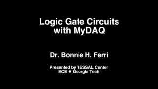 TESSAL LogicGateMyDAQ
