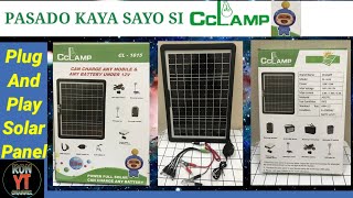 CcLamp 15W Solar Panel Review