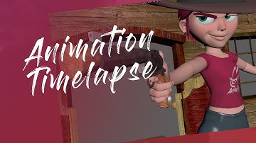 Animation Timelapse & Vlog - Feeling Insecure About Your Work