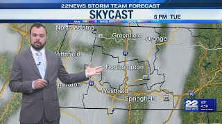 Tuesdays Weather Forecast 25