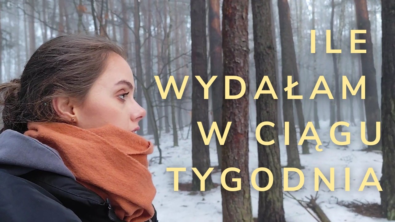 pierwszy weekly vlog | food haul | odpowiadam na komentarze | gotowanie z resztek