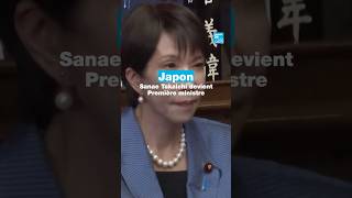 Japon Sanae Takaichi Devient La Première Femme Premier Ministre France 24