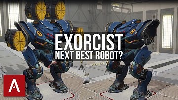 War Robots Test Server 3.5: NEW Exorcist Robot - Inquisitor on STEROIDS!