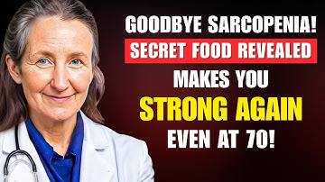 This Secret Food Restore Your Strength & Kill SARCOPENIA Even at 70 | Barbara O