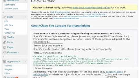 Crowd Mountain Bootcamp Module 05 Step 09: Internal Linking