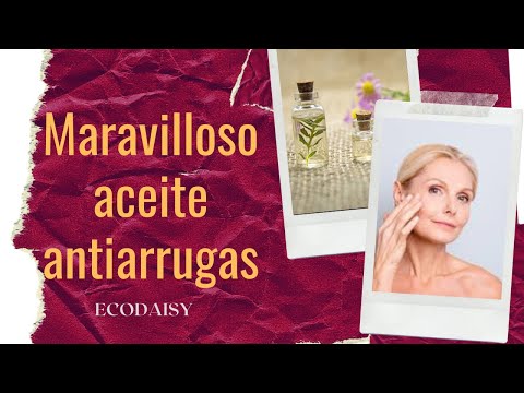 My Wonderful Anti-Wrinkle Oil Recipe - EcoDaisy