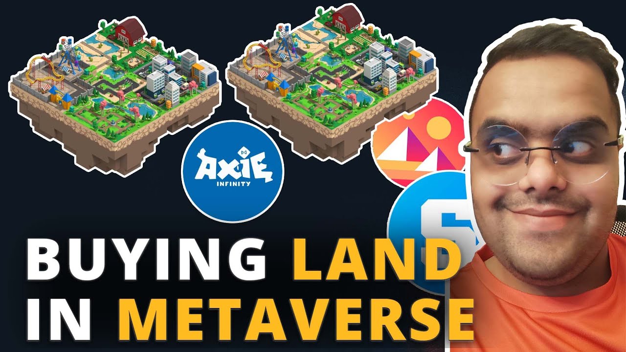 Buying Virtual Land in the Metaverse | Complete Beginner's Guide - YouTube