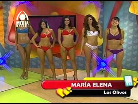 Super Lenceria Hot con Maricris Rubio y bellas modelos peruanas