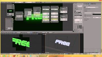 BLENDER INTRO TEMPLATE #12 TIMELAPSE! MAKING OF!