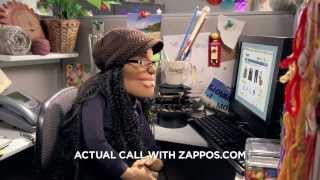 ZAPPOS DEEP FRYER COMMERCIAL FEATURING ZAPPET GIOVANNA