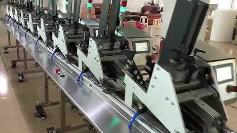 game cards pillow type packing card feeder packaging machine