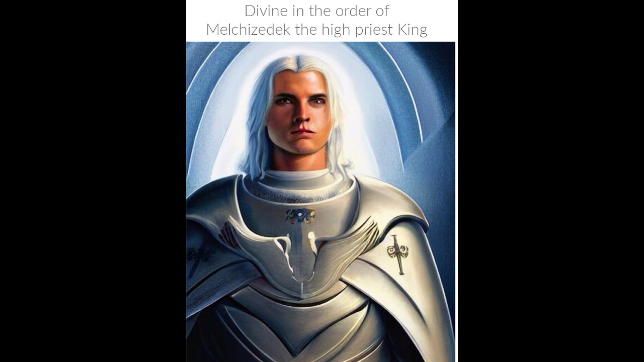Divine in the order of Melchizedek.  Bible wisdom card pull. Better than tarot! It's truth! 9.30.25