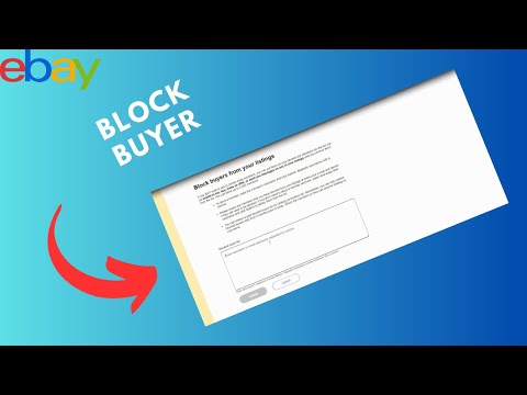 Video: Bør jeg blokkere budgivere på ebay?