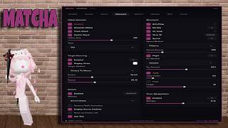 Raiding with the BEST External In Der hood #matcha (Desync   Banned)