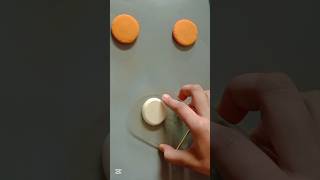 A cute art with clay #youtube shorts#clay art