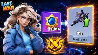 Last War - Sonunda Taktik Silah Açıldı! Ne Kadar Güç Kazandım?