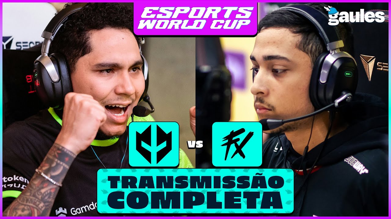 IMPERIAL X FLUXO ESPORTS WORLD CUP 2024 SA CLOSED QUALIFY Ao vivo e