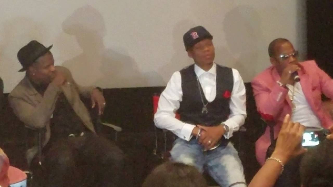 New Edition Movie Premiere interview YouTube