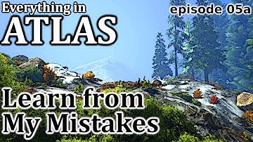 Building SCHOONER in Tundra | Everything in ATLAS (Early Access) | S01 Ep05 (part 1)