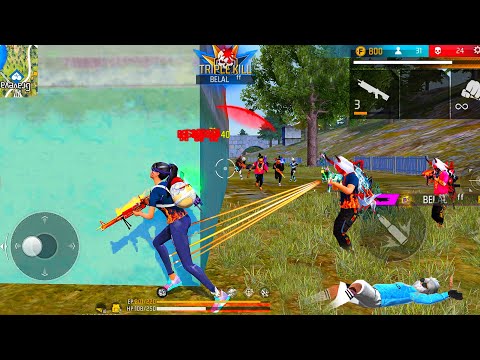 White444 95 Headshot Rate ⚡| Solo Vs Squad Full Gameplay | Poco x3 Pro🔥iPhone 13📲 FreeFire