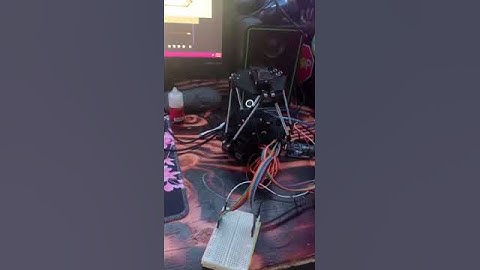 6DOF Stewart platform with hobby servos