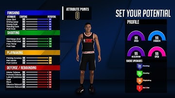 NBA 2K20 - MY FIRST BUILD IS A DEMI GOD! BEST BUILD IN 2K20?
