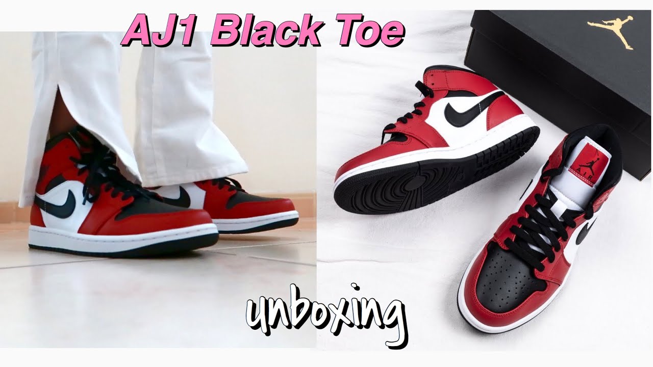 air jordan black toe stockx