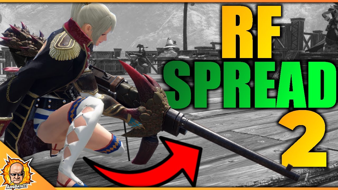 SUNBREAK RAPID FIRE SPREAD/SHRAPNEL LIGHTBOWGUN YouTube