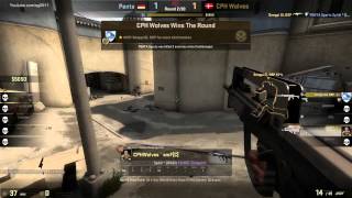 CS:GO CPH Wolves V PENTA BO3 SLTV StarSeries XII