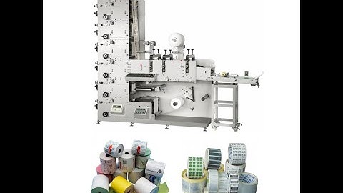 Paper cup printing machine with die cutting function