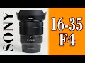 Sony FE 16-35mm F4 Review - Still good in 2020?