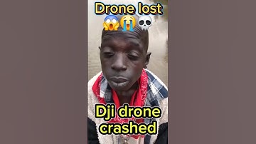 Drone crashed bho😭😱bird attacked on my dji drone | How We Lost It in the Fields #vlog #shorts