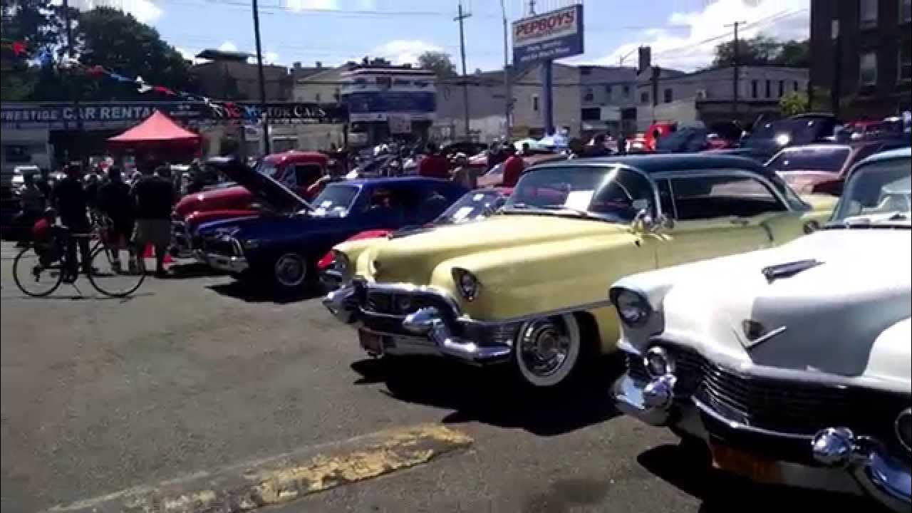 Pep Boys Car Show In Ridgewood Queens NY YouTube