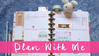 Plan With Me and Update on the Happy Planner