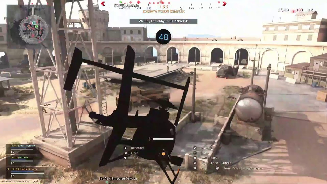 Warzone CellaciousCrumb Fun with Vehicles!!!