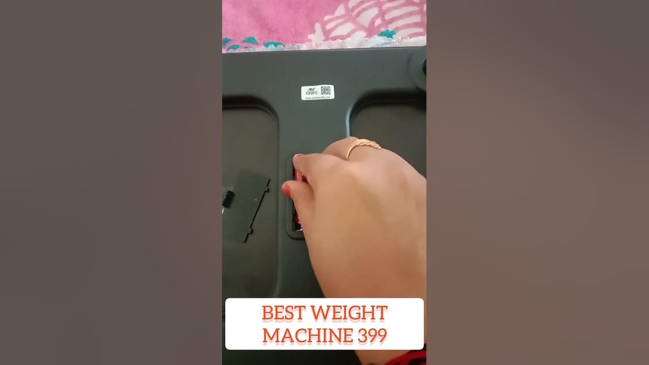 Best weight machine Amazon by 399/ only...... YouTube