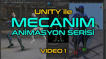 UNITY ile ANİMASYON YAPIMI (Mecanim, LocoMotion, Hazır Paketler, Kan, Göz Yaşı, Hepsi Bu Filmde!)