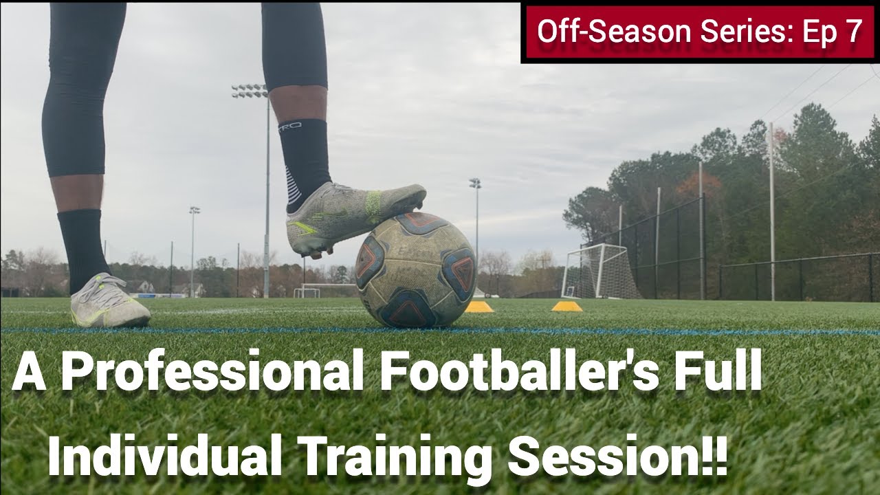Full Ball Mastery + Dribbling Session! | Off-Season Series: Ep. 7 - YouTube