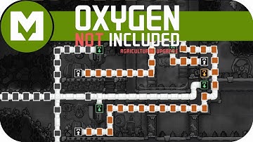 Oxygen Not Included: PERPETUAL ENERGY Part 3 #07 Lets Play Oxygen Not Included AGRICULTURE UPDATE