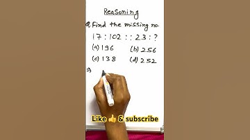 Previous year important #reasoning Question of #ssc #shorts #ssccgl #sscchsl #sscgd