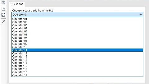 How to Create An Alteryx App with a Pre-Populated DropDown